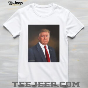 Donald Trump Colorado Capitol Portrait shirt4