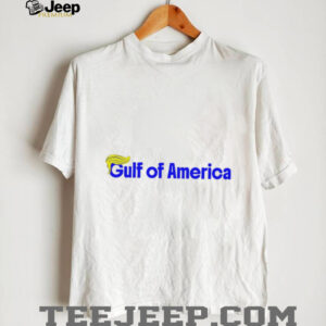 Donald Trump Gulf of America shirt3