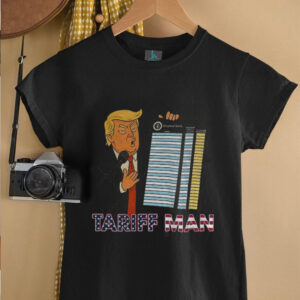 Donald Trump tariff Man tour shirt0