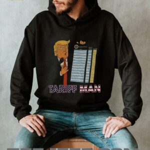 Donald Trump tariff Man tour shirt1