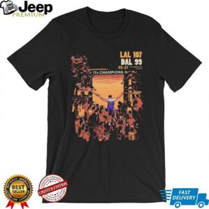 Doncic 77 LAL 107 DAL 99 Shirt