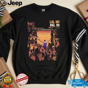 Doncic 77 LAL 107 DAL 99 Shirt3