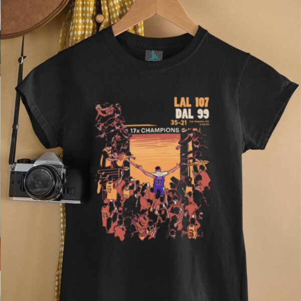Doncic 77 LAL 107 DAL 99 Shirt