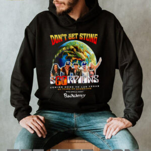 Dont get strong coming home to Las Vegas 60 years of Scorpions shirt2