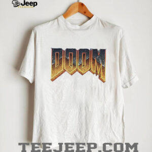 Doom wrote it shirt
