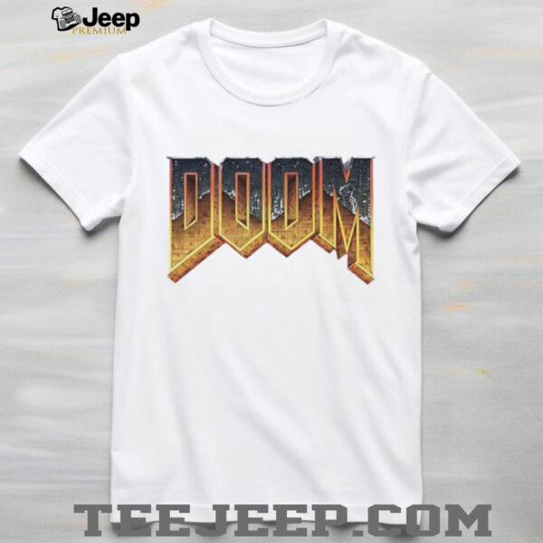 Doom wrote it shirt