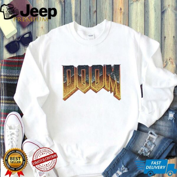 Doom wrote it shirt