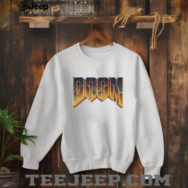 Doom wrote it shirt
