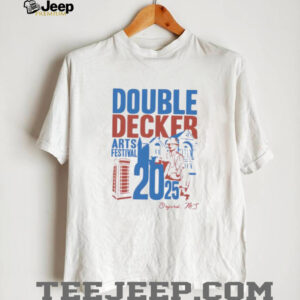 Double Decker Festival with our 2025 Double Decker DDAF shirt0
