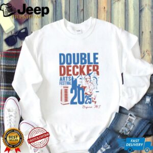Double Decker Festival with our 2025 Double Decker DDAF shirt1