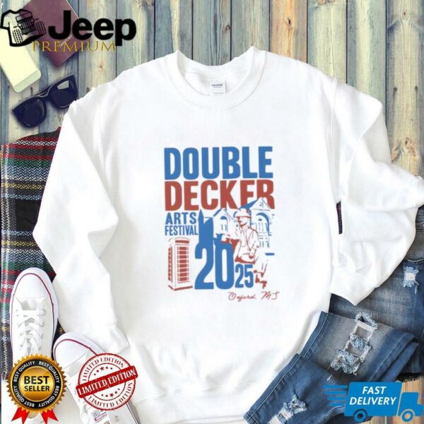 Double Decker Festival with our 2025 Double Decker DDAF shirt