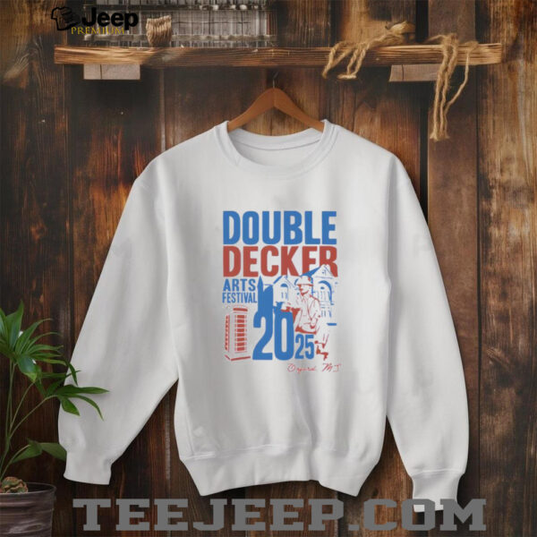 Double Decker Festival with our 2025 Double Decker DDAF shirt