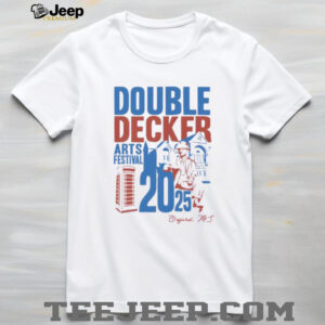 Double Decker Festival with our 2025 Double Decker DDAF shirt4