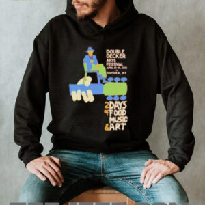 Double decker arts festival with our Squarestock shirt1