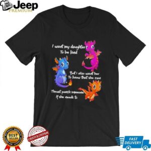 Dragon I want my daughter to be kind but I...