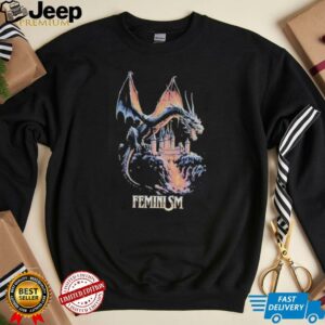 Dragon feminism shirt1