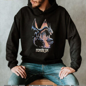 Dragon feminism shirt2