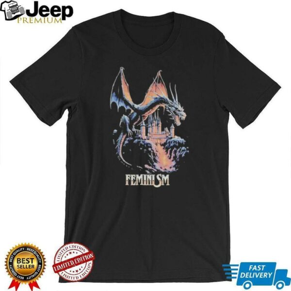 Dragon feminism shirt
