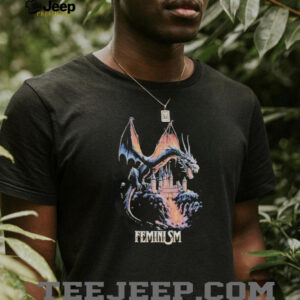 Dragon feminism shirt5