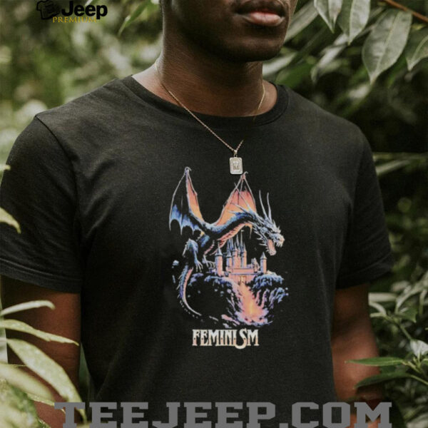 Dragon feminism shirt