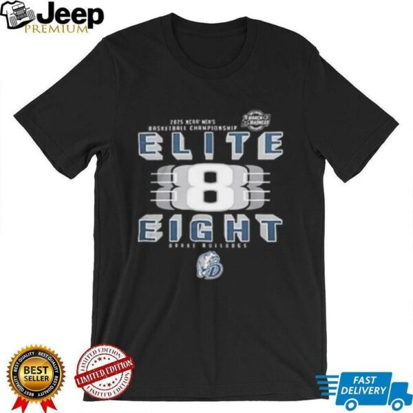 Drake Bulldogs 2025 NCAA Men’s Basketball Tournament March Madness Elite 8 shirt