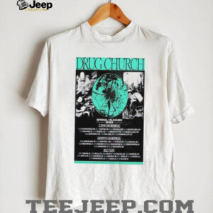Drug Church Spring Summer Tour 2025 Poster shirt