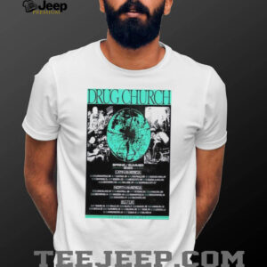 Drug Church Spring Summer Tour 2025 Poster shirt