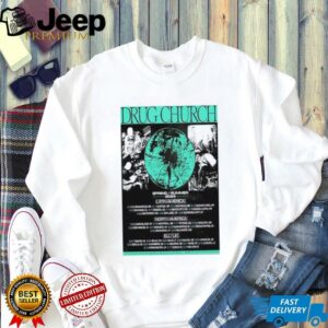 Drug Church Spring Summer Tour 2025 Poster shirt2