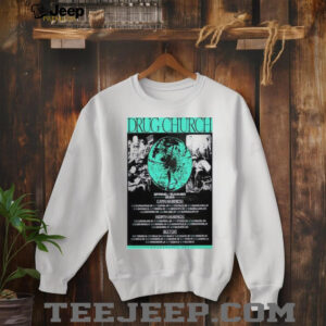 Drug Church Spring Summer Tour 2025 Poster shirt3