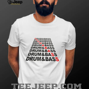 Drum and Bass Vintage shirt0