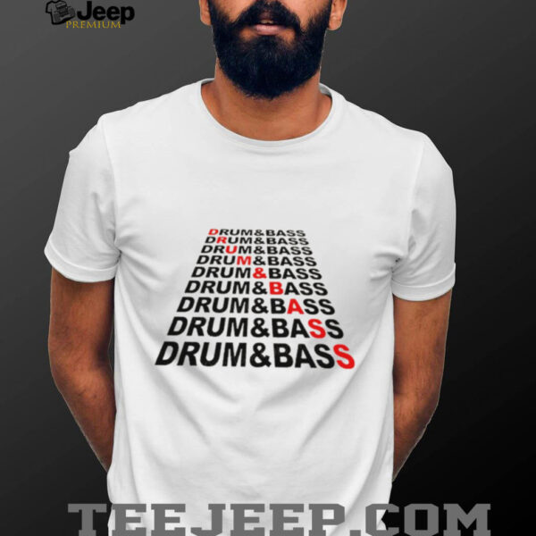 Drum and Bass Vintage shirt