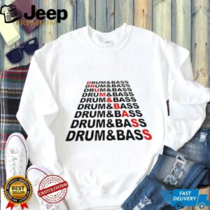 Drum and Bass Vintage shirt1