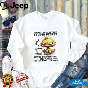 Duck I dont understand stupid people maybe i should take one apart to see how it works shirt3