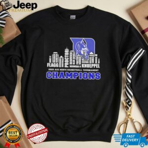 Duke Blue Devils 2025 ACC Men Basketball Tournament Champions name...