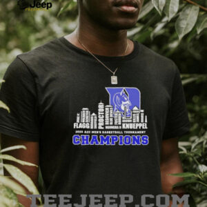 Duke Blue Devils 2025 ACC Men Basketball Tournament Champions name...