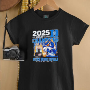 Duke Blue Devils 2025 Acc Regular Season Champions shirt1