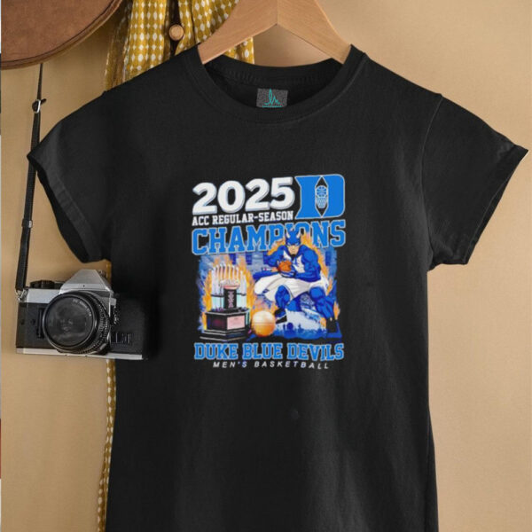 Duke Blue Devils 2025 Acc Regular Season Champions shirt