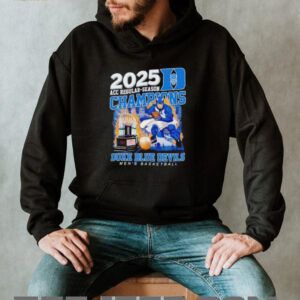 Duke Blue Devils 2025 Acc Regular Season Champions shirt2