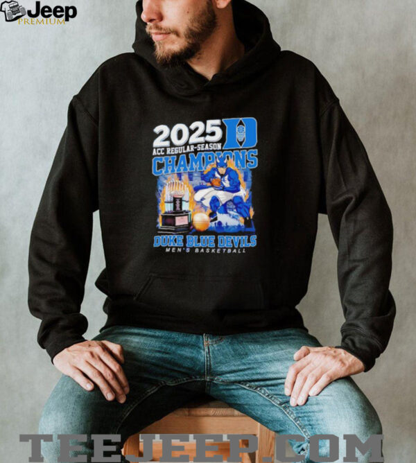 Duke Blue Devils 2025 Acc Regular Season Champions shirt