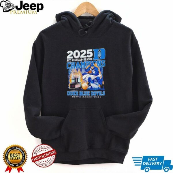 Duke Blue Devils 2025 Acc Regular Season Champions shirt