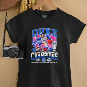 Duke Blue Devils 2025 Acc Womens Basketball Tournament Champions First Horizon Coliseum in Greensboro shirt3