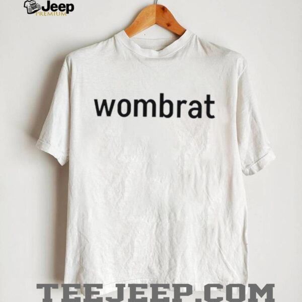 Dylantlewis Wombrat shirt