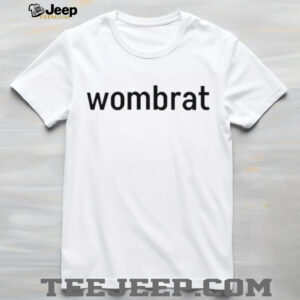 Dylantlewis Wombrat shirt2