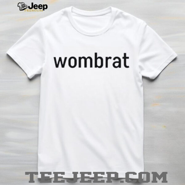 Dylantlewis Wombrat shirt