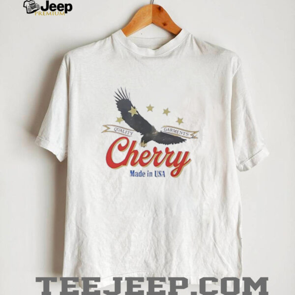 Eagle quality garments cherry made in USA shirt