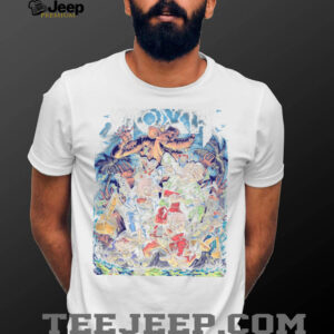 EVIL CONVICT Coki Greenway Art Shirt