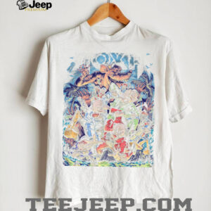 EVIL CONVICT Coki Greenway Art Shirt