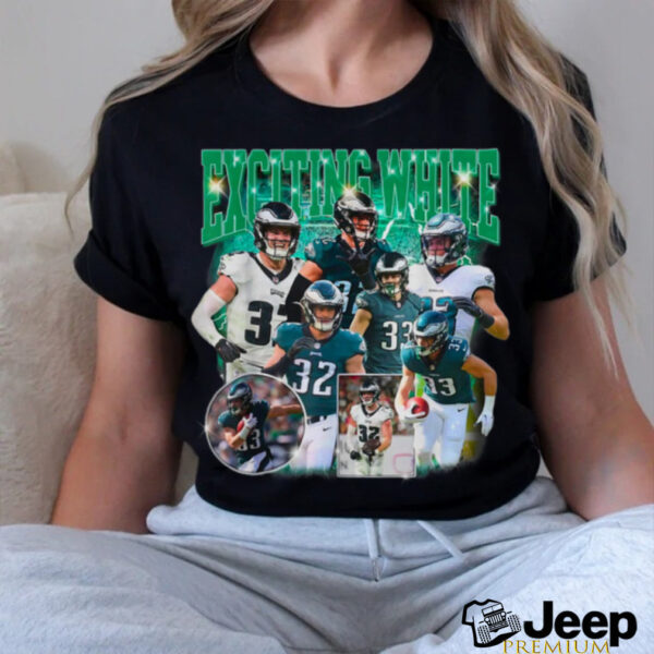 Eagle Exciting Whites Design For Exciting Whites Tee T Shirt