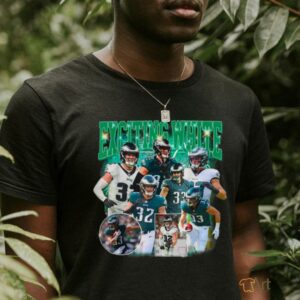 Eagle Exciting Whites Design For Exciting Whites Tee T Shirt