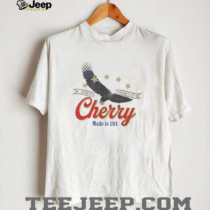 Eagle quality garments cherry made in USA shirt